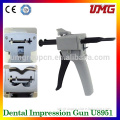 Ratio Dental Impression Mixing Dispenser Dispensing Gun 50ml 1:1,dental mixing gun
